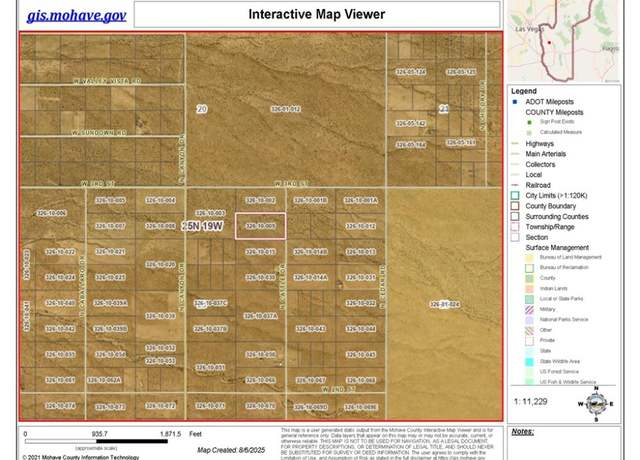 Property at 00 N Cattle Dr, Dolan Springs, AZ 86441