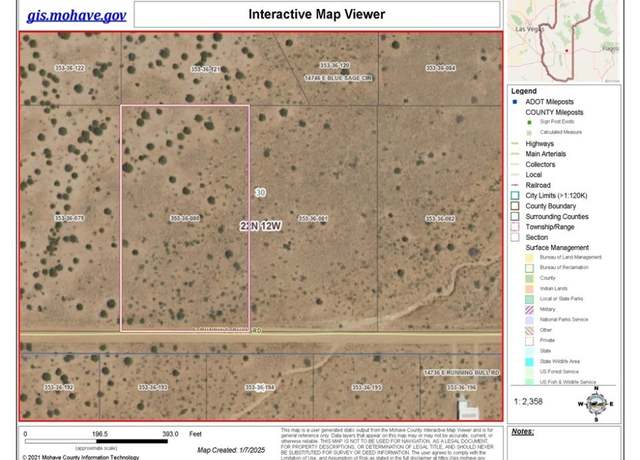 Property at Lot 2 E Running Bull Rd, Kingman, AZ 86401