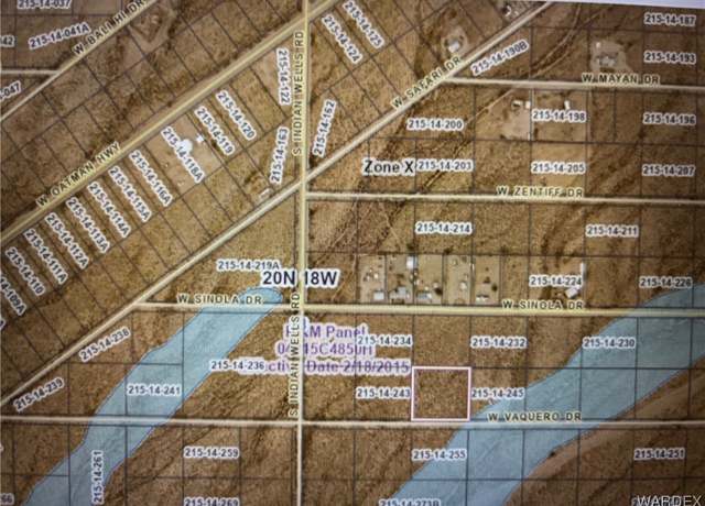 Property at . W Vaquero Dr, Golden Valley, AZ 86413