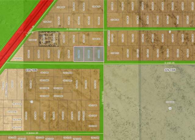Property at 3 lots E Pate Rd, Kingman, AZ 86409
