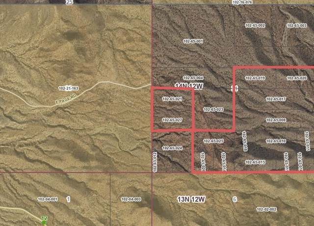 Property at 0 Tbd 280 Acres, Wikieup, AZ 85360