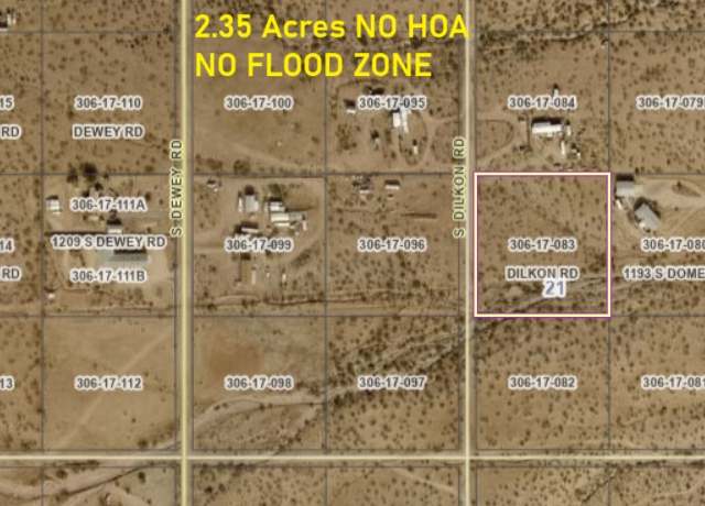 Property at 000 Dilkon Rd, Golden Valley, AZ 86413