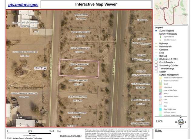 Property at 12571 S Oatman Hwy, Topock, AZ 86436