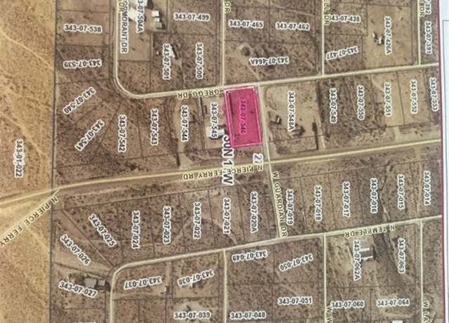 Property at 28585 N Pierce Ferry Rd, Meadview, AZ 86444