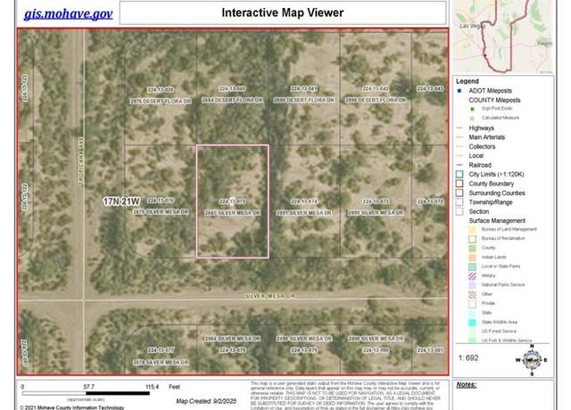 Property at 2885 Silver Mesa Dr, Mohave Valley, AZ 86440