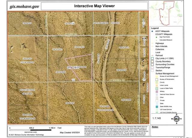 Property at 0000 Cove Rd, Golden Valley, AZ 86413