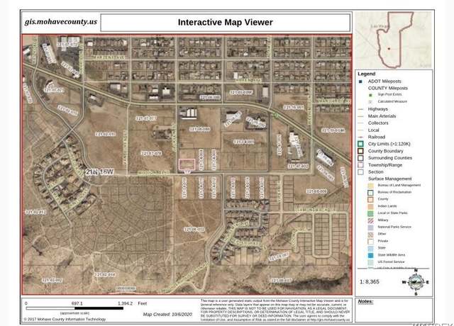 Property at 000 Jackson St, Kingman, AZ 86401
