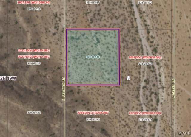 Property at 0000 N Dragoon Rd, Golden Valley, AZ 86413