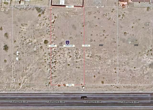 Property at 3445 Mccormick Blvd, Bullhead City, AZ 86429