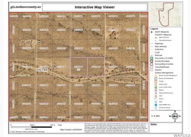 Property at Lots 49 & 50 Calle Roberta, Kingman, AZ 86409