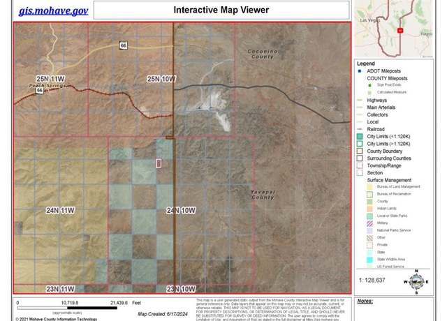 Property at 005 Peach Spgs, Peach Springs, AZ 86434