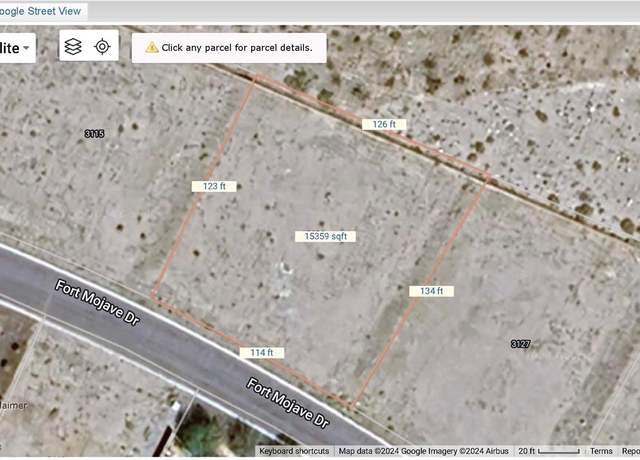 Property at 3121 Fort Mojave Dr, Bullhead City, AZ 86429