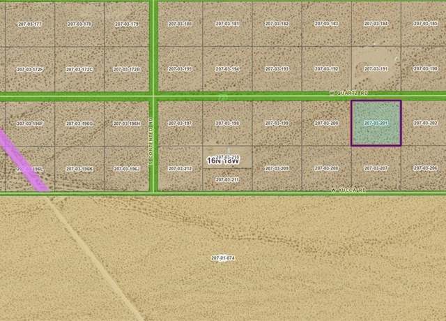 Property at Lot 237 W Quartz Rd, Yucca, AZ 86438