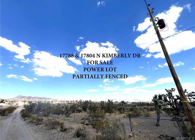 Property at 17788 N Kimberly Dr, Dolan Springs, AZ 86441