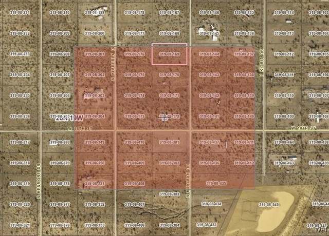 Property at 00 Kingman, Dolan Springs, AZ 86441