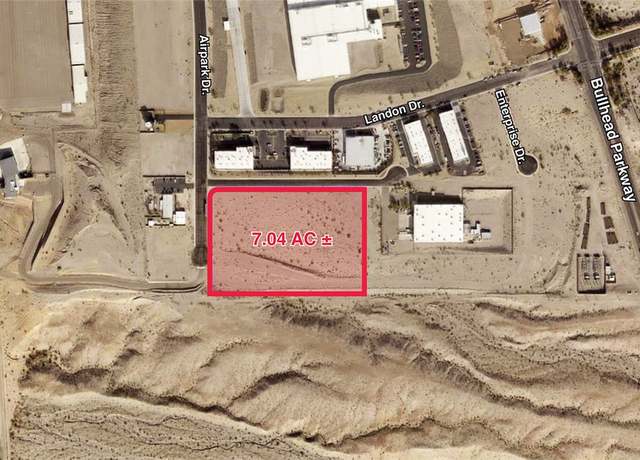 Property at 0000 S Airpark Dr, Bullhead City, AZ 86429