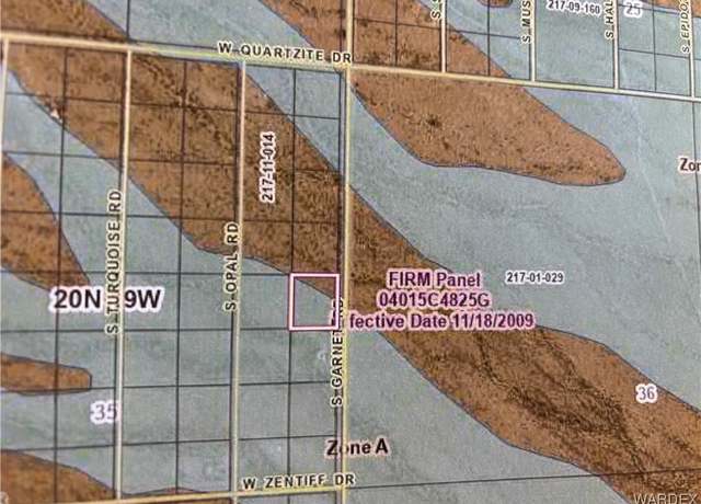 Property at . S Garnet Rd, Golden Valley, AZ 86413