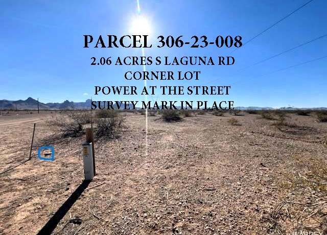Property at 306-23-008 S Laguna Rd, Golden Valley, AZ 86413
