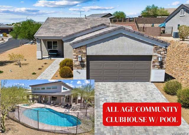 Property at 2499 Sonoma Rd, Bullhead City, AZ 86442, 2 beds, 2.5 baths