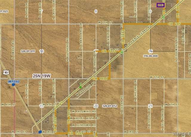 Property at 0000 Del Norte Dr, Dolan Springs, AZ 86441