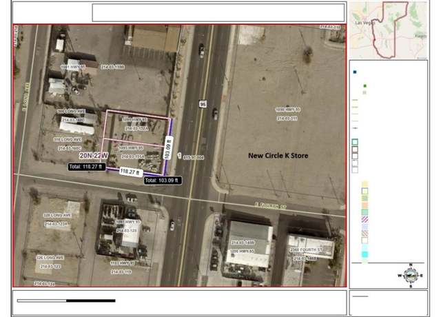 Property at 1095 & 1091 Arizona Hwy 95, Bullhead City, AZ 86429