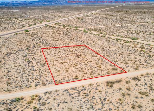 Property at Lot 5 S Desert Vw, Yucca, AZ 86438