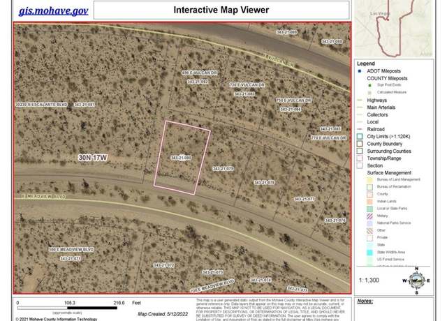 Property at 695 E Meadview Blvd, Meadview, AZ 86444