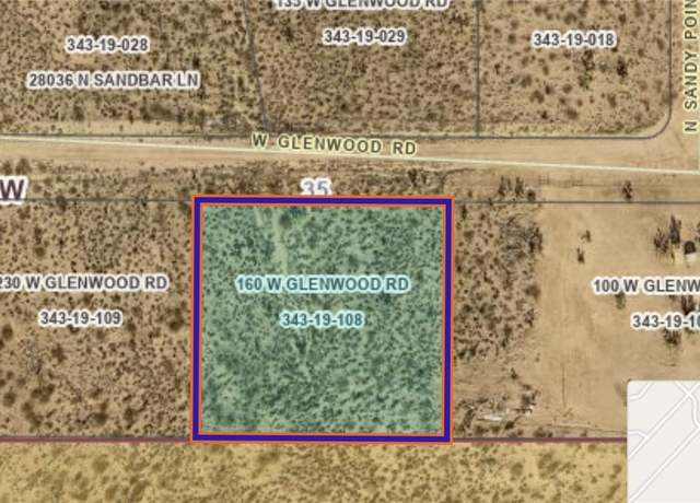 Property at 160 W Glenwood Rd, Meadview, AZ 86444