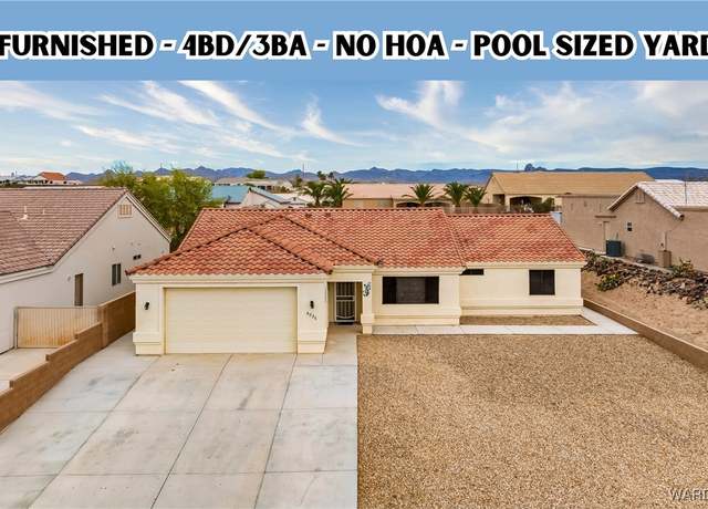 Property at 6236 S Kodiak E, Fort Mohave, AZ 86426, 4 beds, 2.5 baths