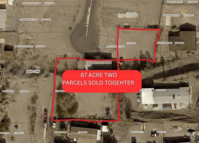 Property at 217 Hacienda Loop, Bullhead City, AZ 86429
