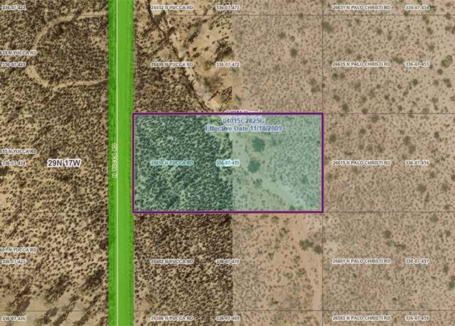 Property at 26616 N Yucca Rd, Meadview, AZ 86444