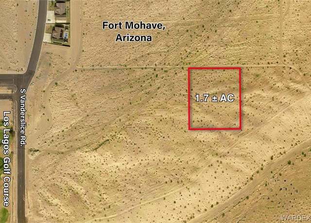 Property at 000 Off of S Vanderslice Rd, Fort Mohave, AZ 86426