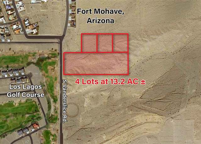 Property at 0 S Vanderslice Rd, Fort Mohave, AZ 86426