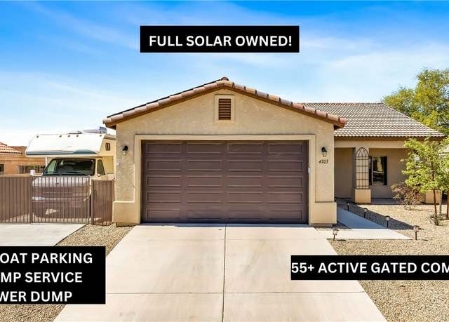 Property at 4703 S Reyes Adobe Dr, Fort Mohave, AZ 86426, 3 beds, 2 baths