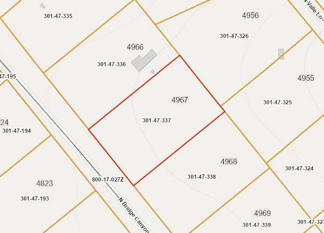 Property at 58711 N Bridge Canyon Pkwy, Seligman, AZ 86337