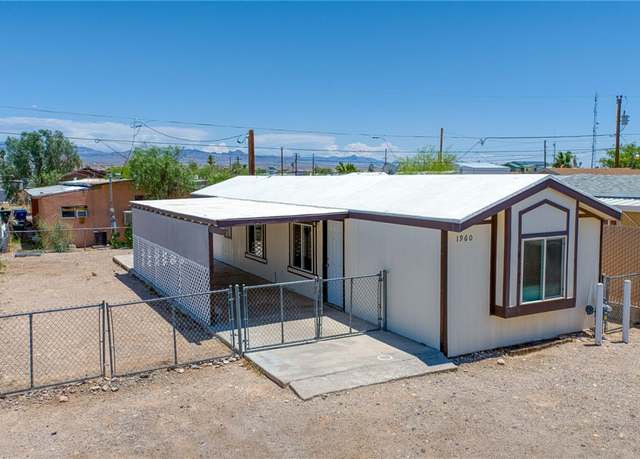 Property at 1960 Oliver Dr, Bullhead City, AZ 86442, 2 beds, 1 bath