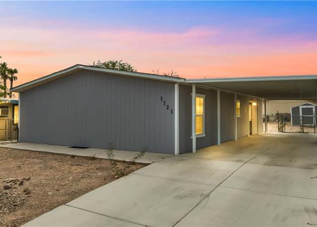 Property at 1721 Dean Dr, Bullhead City, AZ 86442, 3 beds, 2 baths