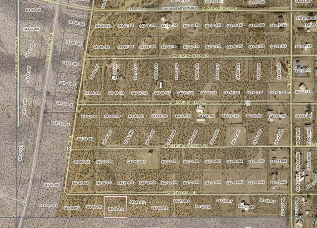 Property at 1210 W Haystack Dr, Meadview, AZ 86444
