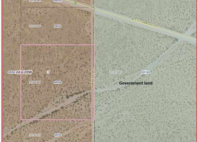 Property at 351-05-067 N Mineral Rd, Dolan Springs, AZ 86441