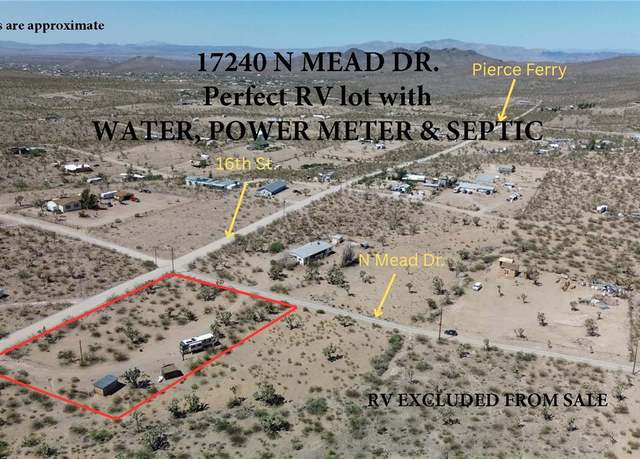 Property at 17240 N Mead Dr, Dolan Springs, AZ 86441