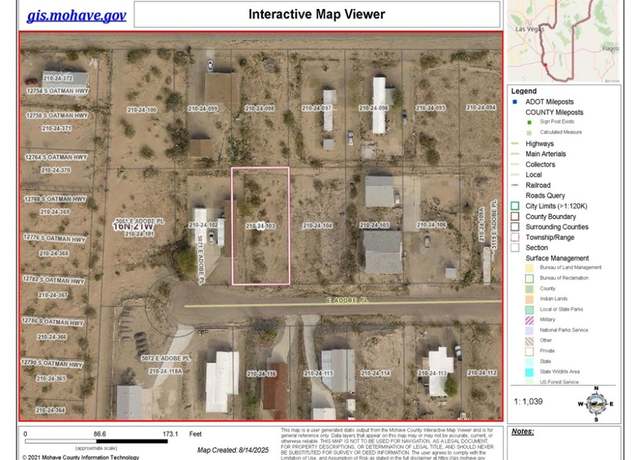 Property at 5077 Adobe Pl, Topock, AZ 86436