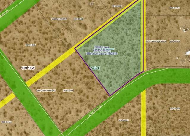 Property at Lot 1241 W Copper St, Golden Valley, AZ 86413