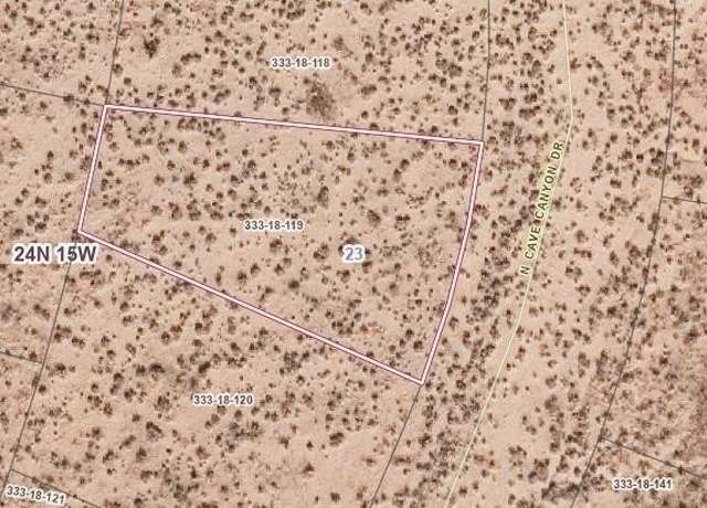 Property at 333-18-119 Cave Canyon Dr, Kingman, AZ 86401