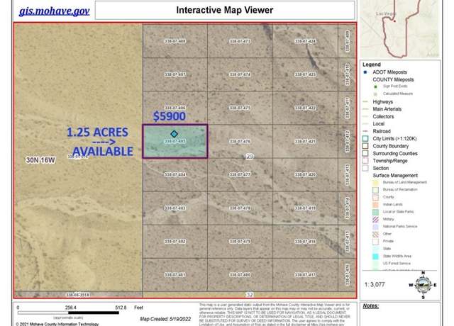 Property at 0 E Bighorn Dr, Meadview, AZ 86444