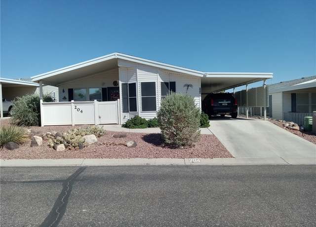 Property at 2350 Adobe RD Lot 204 Rd, Bullhead City, AZ 86442, 2 beds, 2 baths