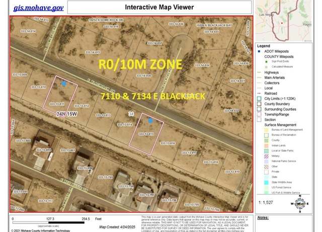 Property at 7134&7110 E Blackjack Dr, Kingman, AZ 86401