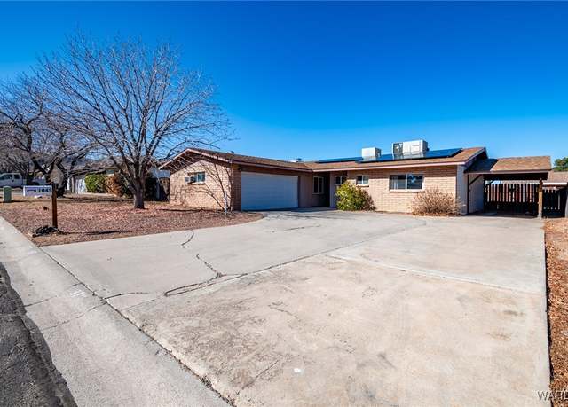 Property at 1045 Hillside Dr, Kingman, AZ 86409, 3 beds, 2 baths