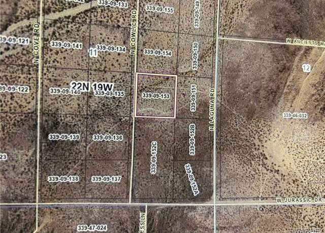 Property at . Cowlic Rd, Golden Valley, AZ 86413