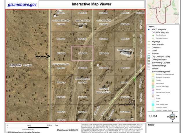 Property at 0 Olive Dr, Dolan Springs, AZ 86441