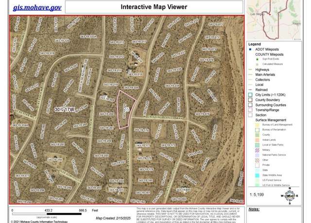 Property at 28357 N Sandview Dr, Meadview, AZ 86444